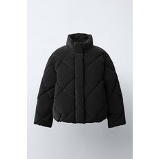 [국내발송] 자라 ZARA 고무 패딩 점퍼 - 블랙 5644/702/800