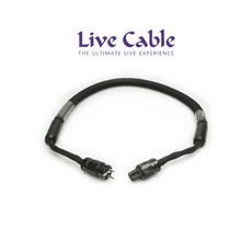 佑聲音響 Live Cable Orbit Powercord（公司貨）提升音質，降低雜訊，享受純淨音樂體驗, 1個, 1m