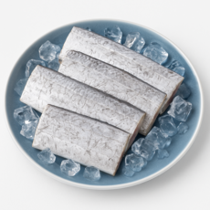 [목포 먹갈치] 국산 갈치 더신선 은갈치 대용량, 3개, 갈치 500g