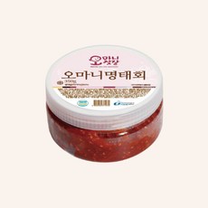 동화푸드 오마니 명태회 350g 반찬 젓갈 명태 속초 명장
