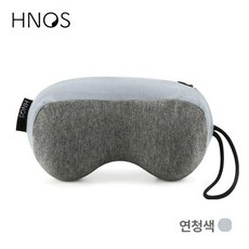 기내용목베개 미니 휴대용 여행용목베개 소형, 셀라돈블루