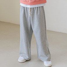 BAOBAB NAMU 童款棉混紡直筒褲