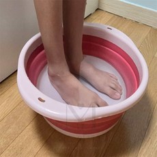 모어팩 족욕 접이식 바스켓 특대형