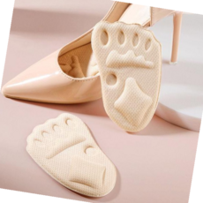 아치깔창 구두 깔창 패드 평발 운동화 뒤꿈치 까짐 ur124, 하이힐 (한쌍) 블랙