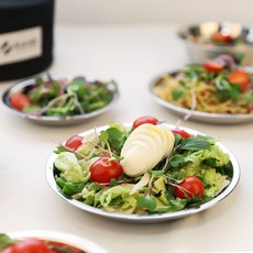 패밀리 스텐 캠핑 식기세트 보관파우치포함, 스텐304세트(11p), 1개