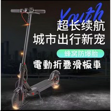 電動滑板車成人摺疊小型踏板兩輪迷你代步車充電正版 輕便折疊電動車 露營代步滑板車, 1個