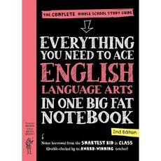 Everything You Need to Ace English Language Arts in One Big Fat Notebook 2nd Edition, Workman Kids, Workman Publishing