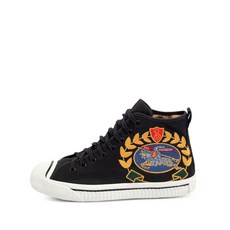 버버리 중고 킹리 빅 C 하이탑 스니커즈