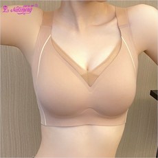 娜麗夢薄款大胸顯小內衣 調整型聚攏收副乳提拉上托舒適無痕文胸罩