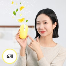 바르다케미칼 향기나는 화장실 변기 세정제 자동 변기클리너, 6개, 250g