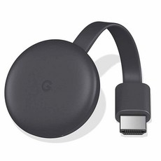 Google 谷歌 Chromecast 第三代 1080P 美國版 黑色, 1個, 單品