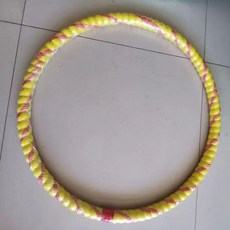 실로꼬은훌라후프 실외 감량 꽈배기 4, 1개, 2~2.5kg 95 면 줄넘기, 1kg