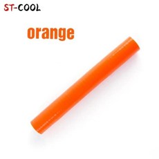 알파 로메오 코다 스피오벤테 쿠페 실리콘 호스 흡기 튜브 터보 인렛 파이프 직접 교체, 1개, 3. 오렌지