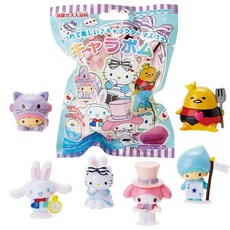 SANRIO 三麗鷗正版授權愛麗絲系列公仔入浴球，趣味泡澡，多款造型隨機出現, 1個