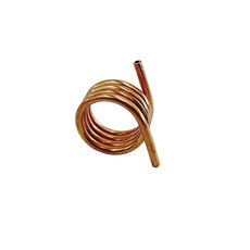 그라실리아 1PC RC 보트 브러시 모터 수냉식 튜브 재킷 구리 링 DIY 모델 선박 부품(380 모터에 적합), Fit for 380 Brush Motor