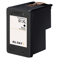 올데이컴퍼니 대용량 HP 61 XL 호환잉크, 검정, 2개