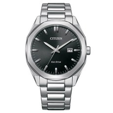 CITIZEN 星辰(BM7600-81E) GENTS 光動能 八角形 時尚男錶 41mm 防水100米