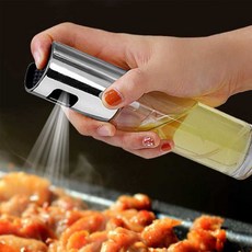 fooi 심플 유리병 섬세한 미스트 오일 스프레이 펌프형 100ml 5시전 당일발송, 헤드색상_랜덤, 1개