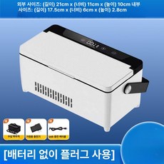 유용한 USB 펜2개 소형 약품냉장고 휴대용 약품함, 기본 모델명/품번, 가정용 단층 손잡이 없음 3-4개 20개