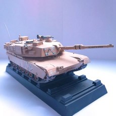 드래곤 미국 M1A2 SEP 에이브람스 탱크 전차 밀리터리 프라모델 1:72, 1개