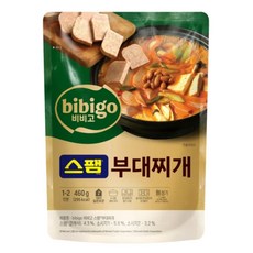 비비고 스팸 부대찌개, 460g, 4개