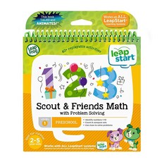 정품++ LeapFrog 립프로그 LeapStart 3D Scout & Friends 수학 책, 정품++ LeapFrog 립프로그 LeapStart 3