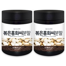 헬로우그린 볶은 홍화씨 분말, 250g, 2개