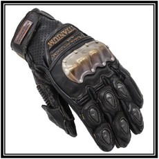 CrazyBros 羊皮手套, 1個, 黑色,M