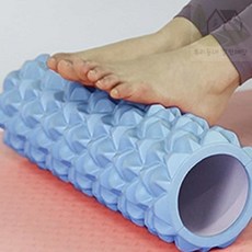 우동할매 마사지폼롤러 돌기 폼롤러 스카이