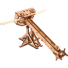 스타 목재 교육용 영공방 입체퍼즐 91935EA 1(ea), 1개