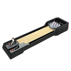 미니 볼링게임 보드게임 장난감 스포츠완구 어린이 KF689, 볼링 테이블 (영어 포장), 1개