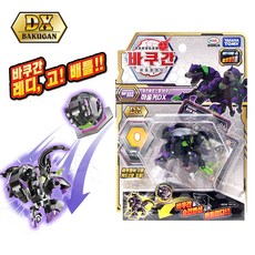 미미월드 바쿠간 배틀플래닛 시리즈(택1) 변신로봇, 바쿠간 BBP 005 하울커DX, 1개