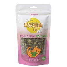 더보양 보양묘술 고양이 천연 수제 제품, 1개, 80g, 캣닢 가루