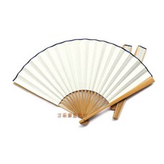 【汶采】中玉面摺扇/折扇 7、8、9吋 單把 古風 國畫 書法