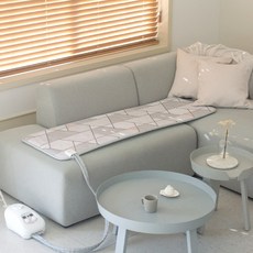 [쿠션형 쇼파용] 온수누리 온수매트 3인용 50 x 150cm