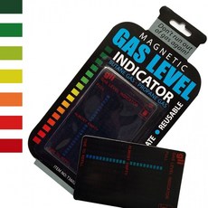 LPG 잔량 표시 LPG 잔량 스티커 LPG 표시 스티커 마그네틱, 상세페이지 참조, 1개