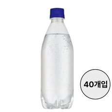 라인바싸 무라벨 플레인 페트, 1개, 500ml
