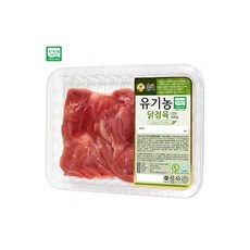 올계 자연방목 유기농닭다리살 냉동 닭정육, 300g, 5개