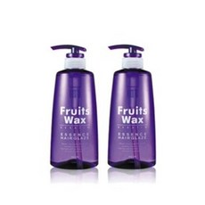 2개)과일나라 후르츠왁스 케라틴 에센스 헤어글레이즈500g, 500g, 2개