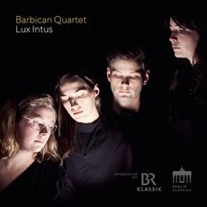 [CD] Barbican Quartet (바비칸 콰르텟) - 내면의 빛 (Lux Intus) : 모차르트: 현악사중주 21번 K.575 클라크: ‘시’ ...