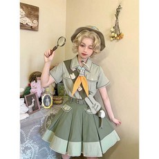 사육사옷 유니폼 사파리 탐험가 밀리터리 의상 아마존