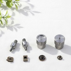 마이깡 몰드 세트 스냅단추 제작 금형 공예용 단추 부자재 초록(파랑)기구용, 1세트, 마이깡 몰드-15mm