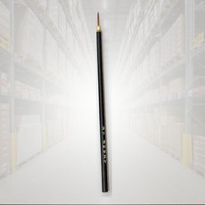 티엔에스 칠성당 흑면상필 3호 세필붓 민화 한국화 라인붓