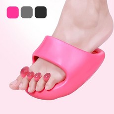앞꿈치 스트레칭 다이어트 실내화 슬리퍼 종아리 운동 hay+587WW