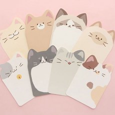 랜덤 1장 엽서 카드 쪽지 우편 편지지 SG-4DP15-5101