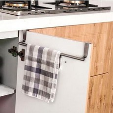 키밍 싱크대 스텐 다용도 행주 주방 키친타올 걸이, 대형, 1개