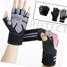 헬스장갑 자전거 등산 낚시 스포츠 운동 헬스 손목보호 장갑, 스포츠 반장갑
