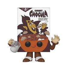 정품++ Funko Pop! Chocula 백작 비닐 피규어