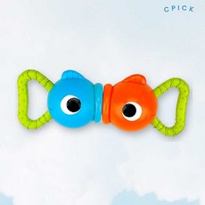 케이스키즈뽀뽀하는물고기 2단계 감성발달 헝겊완구 KA10764 픽앤코401
