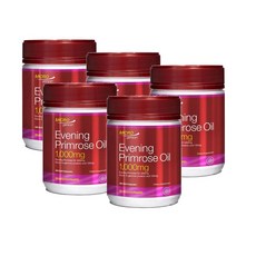 마이크로제닉스 달맞이꽃오일 이브닝프림로즈오일 1000mg 소프트 캡슐 Microgenics Evening Primrose Oil, 5개, 200정